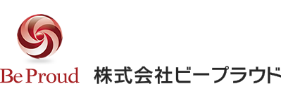 株式会社ビープラウド Logo